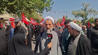  مردم ما خونخواه خون پاک امام شهید خود هستند