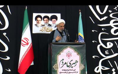 عبادیزاده: بصیرت، مهمترین سلاح در برابر جنگ روایتهای دشمن است