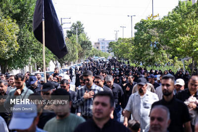 استان قزوین در مسیر اربعین؛ دلدادگان حسینی به راه افتادند