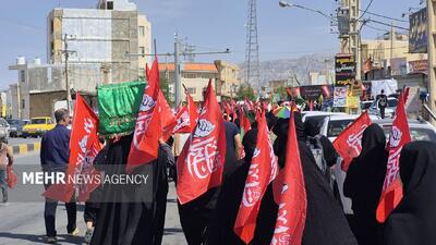  جاماندگان اربعین؛ آغاز قدم‌های عاشقانه از شاهرود تا کربلا