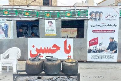  خدمت بر مدار عشق؛ «حصار امام» همدان پناهگاه امن زائران در مسیر کربلا