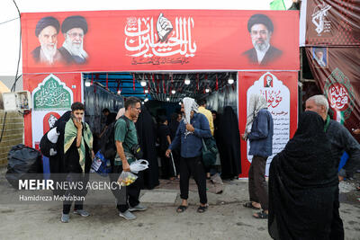  بازدید میدانی رئیس ستاد اربعین کشور از مرز مهران