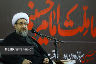 مطهریاصل: محبت امام حسین(ع) با اخلاص و دوری از گناه ماندگار میشود