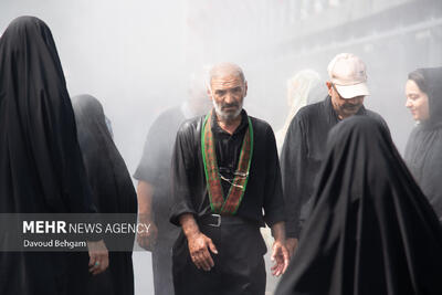  خدمت رسانی به زائران امام رضا(ع) در اربعین حسینی