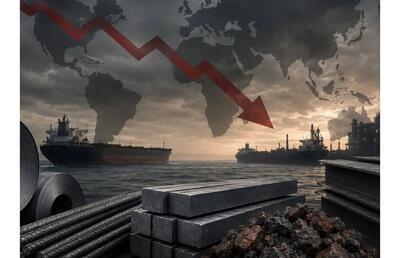 بازار جهانی فولاد در آستانه یک رکود فرسایشی/ تقاضا همچنان غایب است