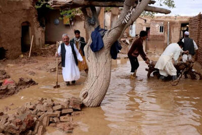  سیل مرگبار در افغانستان؛ 29 نفر جان باختند و 129 تن زخمی شدند