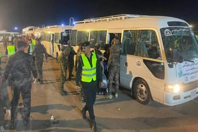 حشد الشعبی؛ امنیت و حملونقل زائران اربعین تا خروج آخرین زائر ادامه دارد