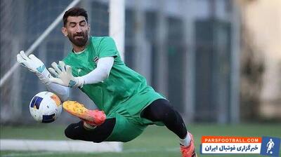 تصویر درخواست اینستاگرامی علیرضا بیرانوند از مهدی تاج برای حضور هواداران