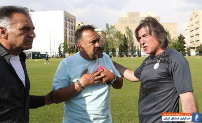 وحید قلیچ : باشگاه پرسپولیس تا الان هیچ وقت به پیشکسوتان احترام نگذاشته است