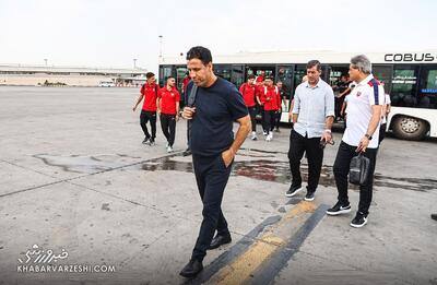 مرخصی ۴۸ ساعته تارتار به چند پرسپولیسی/ یک خارجی در تهران ماند - پارس فوتبال