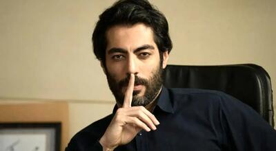  تصویر تازه نوید پورفرج از پشت‌صحنه «بامداد خمار»