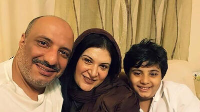 عکس امیر جعفری با گوگوش در خارج ! / کوتاهی قد گوگوش را ببینید