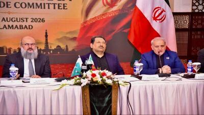  سفر وزیر صمت به پاکستان: تحول راهبردی در همکاری های تجاری ایران و پاکستان
