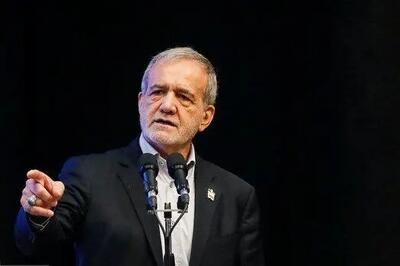  واکنش پزشکیان به شایعه استعفا: پست به آدم ناتوان نمی‌دهیم