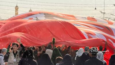 گزارش تصویری۱۴؛شکوه دلدادگی در اربعین حسینی
