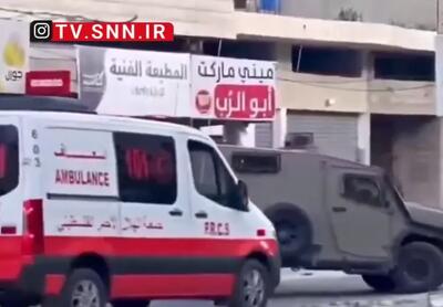  جلوگیری دوباره از امدادرسانی به فلسطینی‌ها در کرانه باختری + فیلم