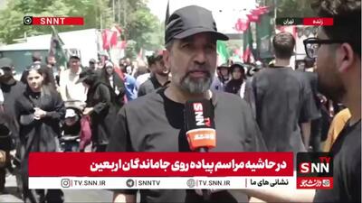  امروز به نیت رهبر شهید و شهدای کشورم آمدم/ ما خونخواه رهبر شهید هستیم