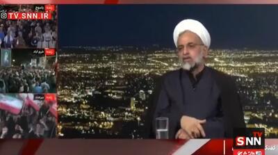 حفظ انسجام ملی در گرو تبعیت از سیاستهای کلان رهبری است/ دامن زدن به اختلاف و ایجاد تفرقه، انسجام ملی را تضعیف خواهد کرد+فیلم