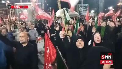  از طنین شعار  آمریکا شیطان بزرگ‌دنیاست  گرگانی‌ها تا عزاداری اربعینی مردم شهرکرد + فیلم