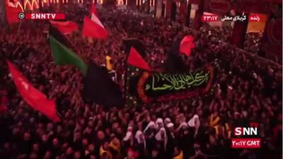 کربلای معلی امشب میزبان زائرینی است که پای پیاده برای عزاداری سید و سالار شهیدان(ع) آمده اند