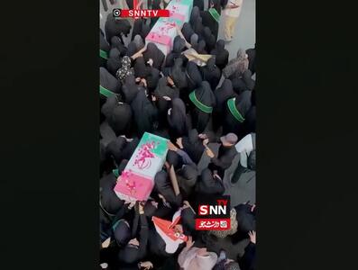 بدرقه باشکوه سینای ۲ ساله قشم + فیلم