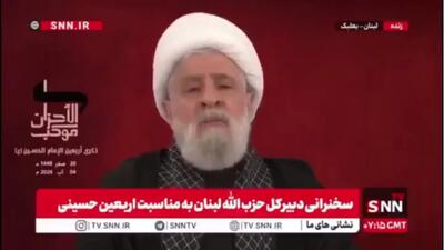  شیخ نعیم قاسم: دشمنان آمریکایی-اسرائیلی می‌خواستند مقاومت را نابود کنند ولی از میزان آمادگی مقاومت و حمایت مردمی از آن شوکه شدند