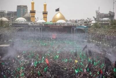 مصدومیت ۱۴ زائر ایرانی در پی انحراف خودروی حامل زائران اربعین در محور کربلا