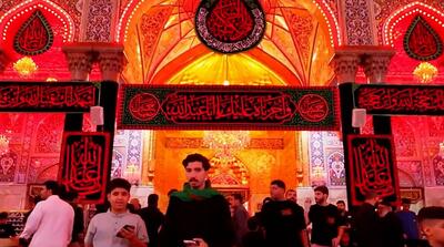  تصدق علینا کربلا ؛ مهدی رسولی