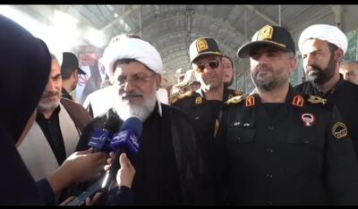  نمایش قدرت وحدت در قلب عراق
