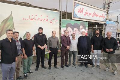  سریش‌آباد در مسیر عشق؛ روایت خادمانی که پای زائران اربعین ایستاده‌اند - تسنیم