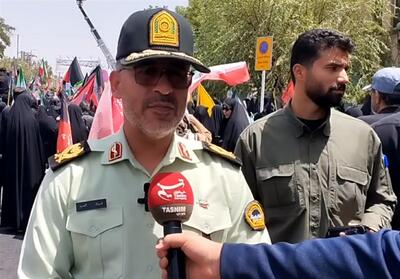  امنیت زائران اربعین با حضور شبانه‌روزی پلیس تأمین می‌شود - تسنیم