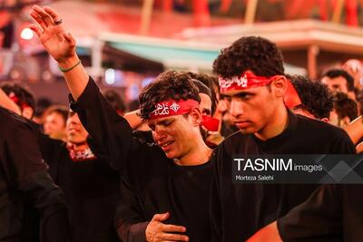 چه محشری شده این اربعین ماتم تو - تسنیم