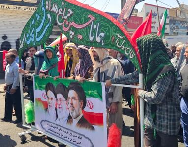  بهارستان در تسخیر جاماندگان؛ اینجا دل‌ها راهی کربلاست - تسنیم