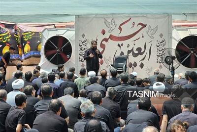  جاماندگان حسینی در موکب حسینیه سنندج به عزاداری نشستند تصویر - تسنیم