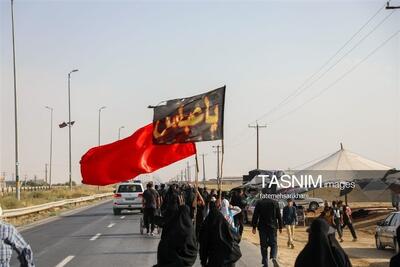  مشق دلدادگی جاماندگان اربعین حسینی در دیار آفتاب تصاویر - تسنیم