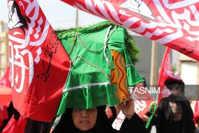 پیادهروی جاماندگان اربعین در یاسوج؛ شکوه دلدادگی تصاویر - تسنیم