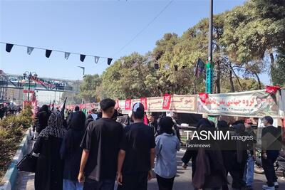 با موتورسیکلت وارد مسیر مراسم جاماندگان اربعین نشوید - تسنیم