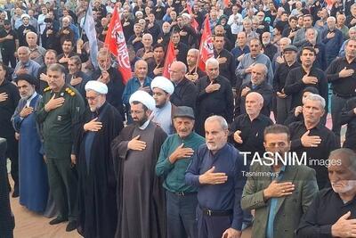  اجتماع باشکوه جاماندگان اربعین در دهدشت برگزار شد تصاویر - تسنیم