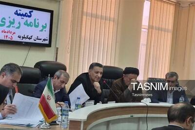 تأکید فرماندار کهگیلویه بر شتاببخشی به جذب اعتبارات و تکمیل پروژهها - تسنیم