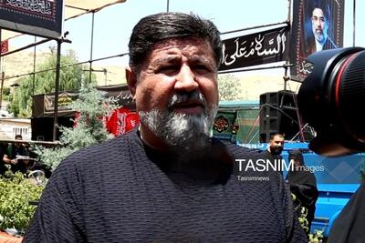 فرماندار دماوند: حضور پرشور مردم در پیادهروی اربعین تجلی ایمان است - تسنیم