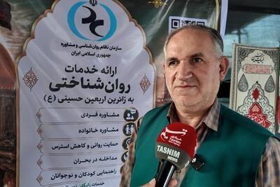  استقرار تیم‌های تخصصی «نذر روان» در مرز مهران - تسنیم