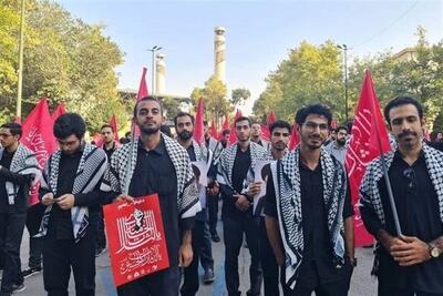  هیئات دانشجویی در اربعین راهی مقتل رهبر شهید شدند - تسنیم