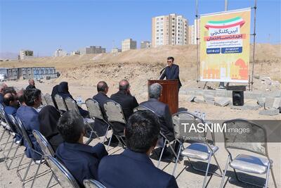ساختمان جدید نگهداشت و تعمیرات برق زنجان کلنگزنی شد - تسنیم