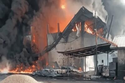  مصدومیت ۱۸ نفر در انفجار شهرک شمس‌آباد