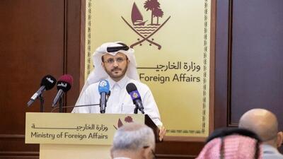  قطر خبر داد: تلاش برای آشتی ایران و آمریکا ادامه دارد