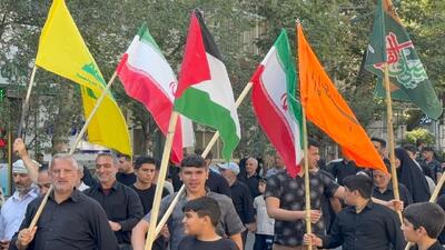 اربعین در دارالعباده یزد/ از مراسم سینه زنی تا پیاده روی جاماندگان اربعین