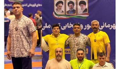 ورزشکار شهرکردی راهی رقابتهای جهانی کشتی فرنگی در اردن شد