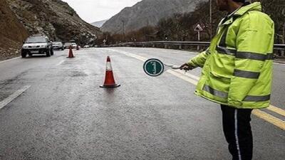 انسداد مسیر شمال به جنوب جاده چالوس و آزادراه تهران - شمال تا اطلاع ثانوی
