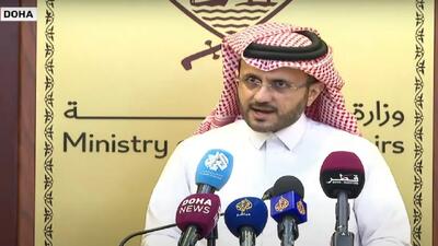 قطر: اسرائیل که مانع روند صلح غزه است باید عقب‌نشینی کند