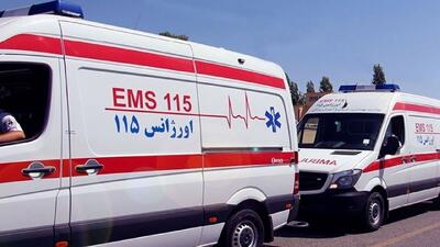  ۱۸ مصدوم در حادثه انفجار در شهرک شمس‌آباد
